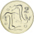 фото Кипр 2 цента 2004 UNC