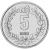 фото Уругвай 5 песо 1989 UNC