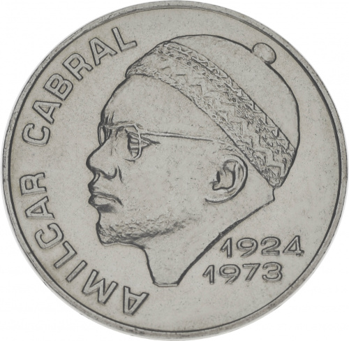 фото Кабо-Верде 50 эскудо 1977-1980 VF-AU
