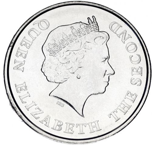 фото Восточные Карибы 2 доллара 2011 UNC