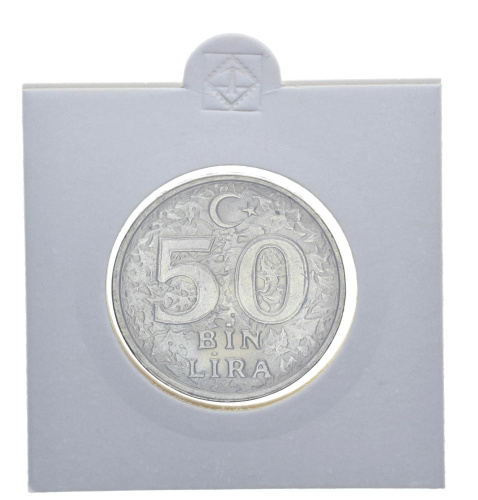 фото Турция 50000 лир 1996 AU-UNC