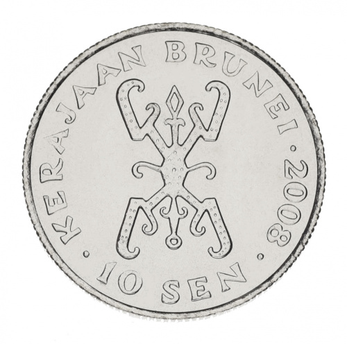 фото Бруней 10 сен 2008 UNC