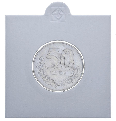 фото Албания 50 лек 1996 F-VF