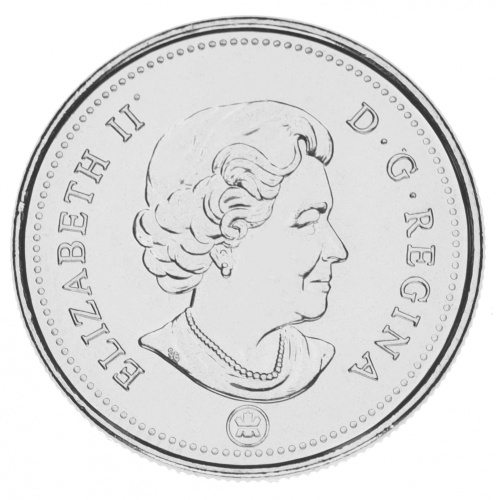 фото Канада 50 центов 2013 UNC