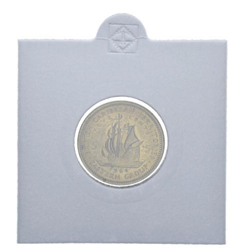 фото Восточные Карибы 5 центов 1964 F-VF