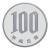 фото Япония 100 йен 1993 Proof