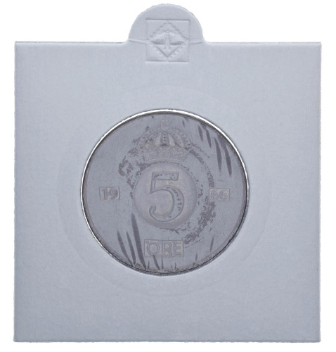 фото Швеция 5 эре 1966 G-VG