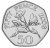 фото Гернси 50 пенсов 2008 UNC