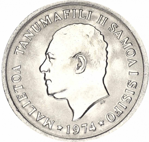 фото Самоа 5 сене 1974 AU-UNC