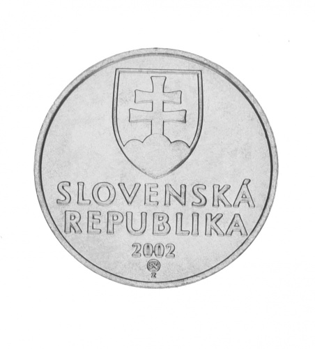 фото Словакия 10 геллеров 2002 UNC