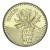 фото Колумбия 100 песо 2026 UNC Растение