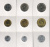 фото Словения набор из 8 монет 1992-2000 UNC