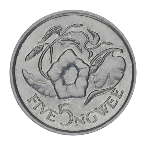 фото Замбия 5 нгве 1987 UNC