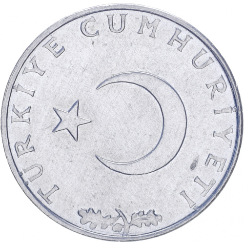 фото Турция 10 куруш 1976 UNC