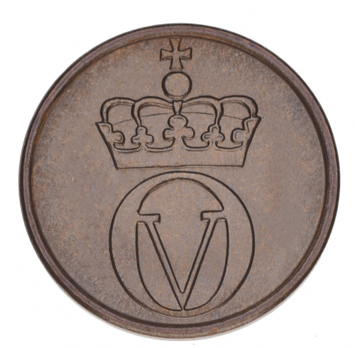 фото Норвегия 2 эре 1970 UNC