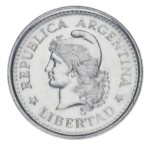 фото Аргентина 20 сентаво 1959 UNC