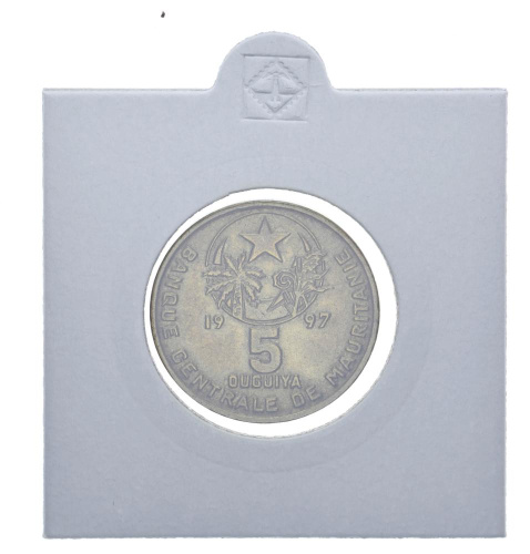 фото Мавритания 5 угий 1997 F-VF