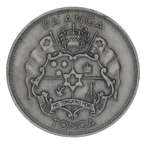 фото Тонга 1 паанга 1968 F-VF