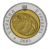 фото Украина 5 гривен 2001 Биметалл На рубеже тысячелетий UNC (KM#107)