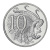 фото Австралия 10 центов 2024 UNC Charles III