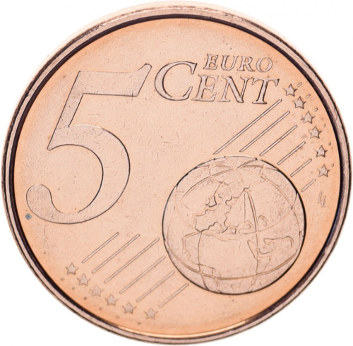 фото Ирландия 5 центов 2017 UNC