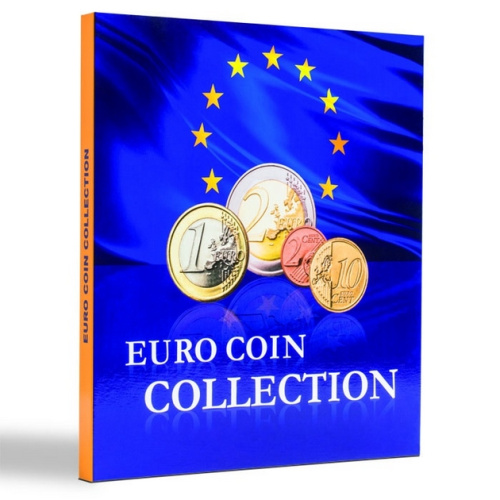 фото Альбом для 26 наборов евромонет Euro Coin Collection Presso Leuchtturm
