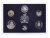 фото Новая Зеландия набор из 6 монет 1993 Proof 5, 10, 20, 50 центов, 1, 2 доллара