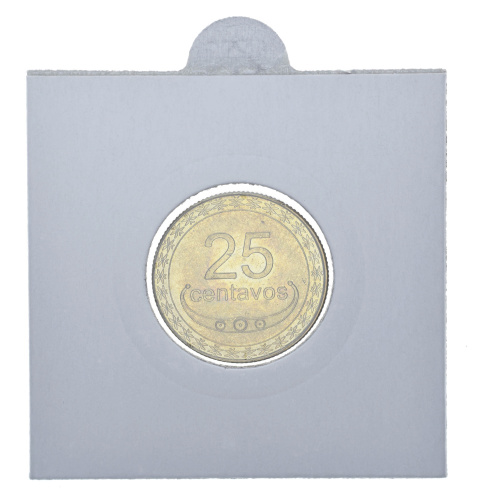 фото Восточный Тимор 25 сентаво 2004 UNC Лодка
