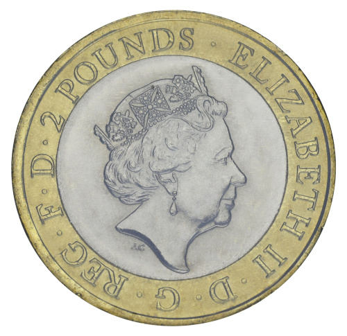 фото Великобритания 2 фунта 2016 Биметалл UNC Уильям Шекспир - Трагедии