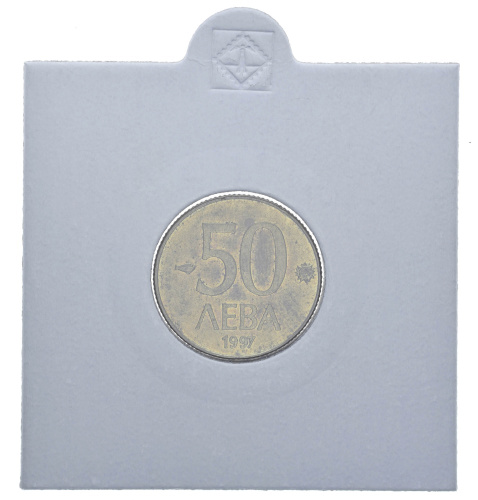 фото Болгария 50 левов 1997 AU-UNC