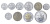 изображение Сан-Марино набор из 10 монет 1991 UNC 1, 2, 5, 10, 20, 50, 100, 200, 500, 1000 лир (серебро) фото Сан-Марино набор из 10 монет 1991 UNC 1, 2, 5, 10, 20, 50, 100, 200, 500, 1000 лир (серебро)