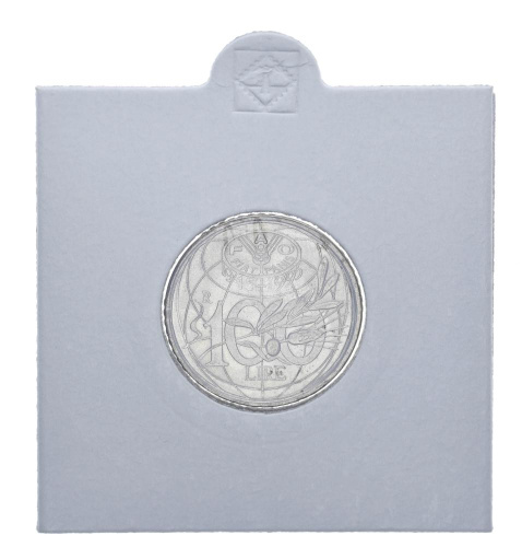 фото Италия 100 лир 1995 «ФАО» AU-UNC