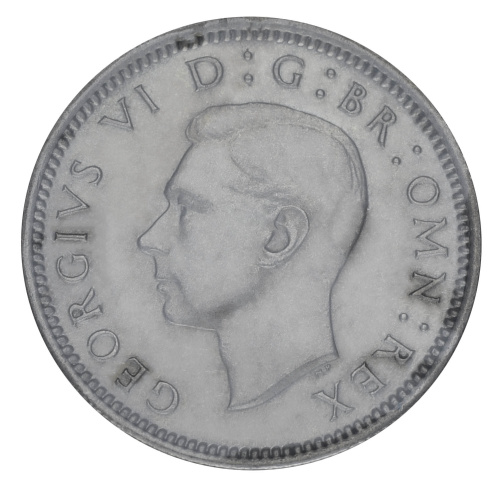 фото Великобритания 6 пенсов 1951 F-VF