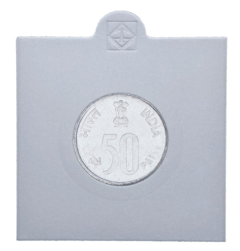 фото Индия 50 пайс 1990 F-VF