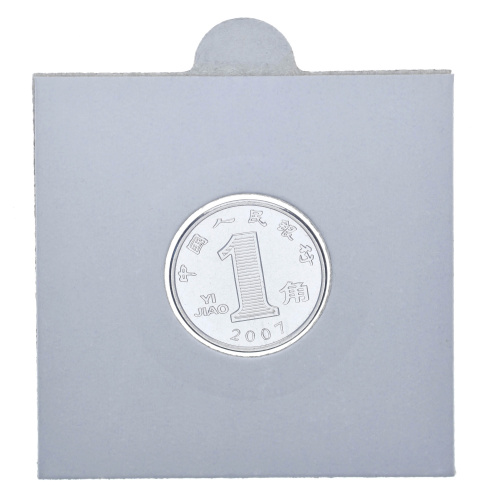 фото Китай 1 цзяо 2007 UNC