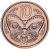 фото Новая Зеландия 10 центов 2012 UNC (KM#117b)