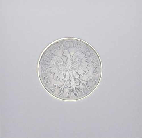 фото Польша 2 злотых 1932 Серебро F-VF