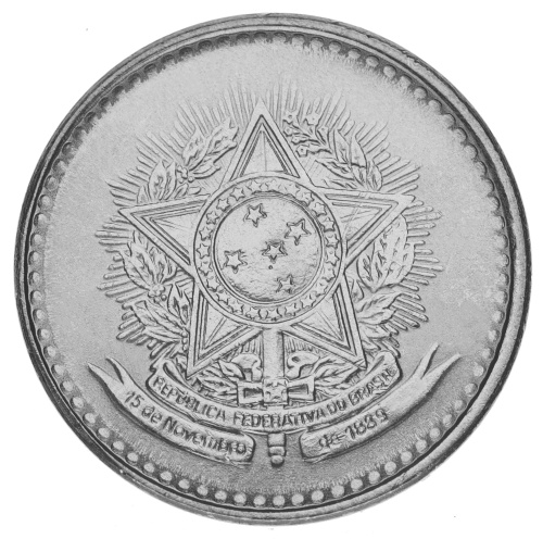 фото Бразилия 5 крузадо 1988 AU-UNC