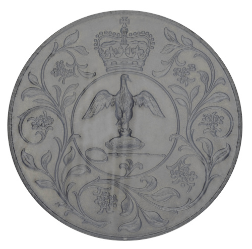 фото Великобритания 25 пенсов 1977 F-VF Cеребряный юбилей царствования Елизаветы II (KM#920)