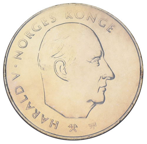 фото Норвегия 20 крон 2000 UNC Памятная