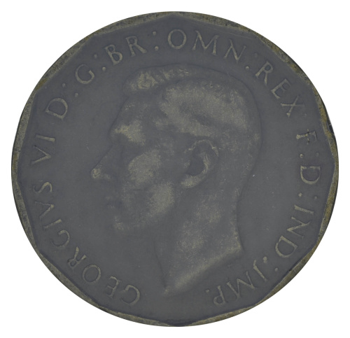 фото Великобритания 3 пенса 1945 F-VF