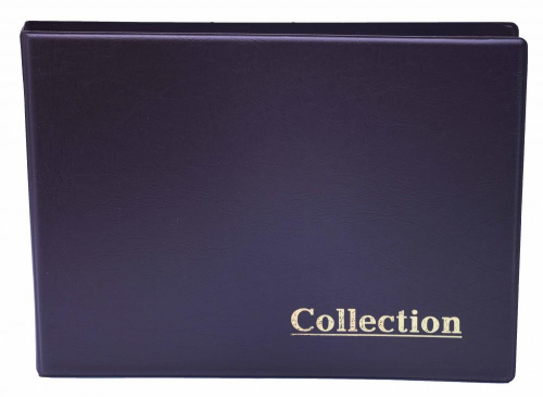 фото Альбом для 180 монет Collection кофейный