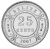 изображение Белиз 25 центов 2007 UNC фото Белиз 25 центов 2007 UNC