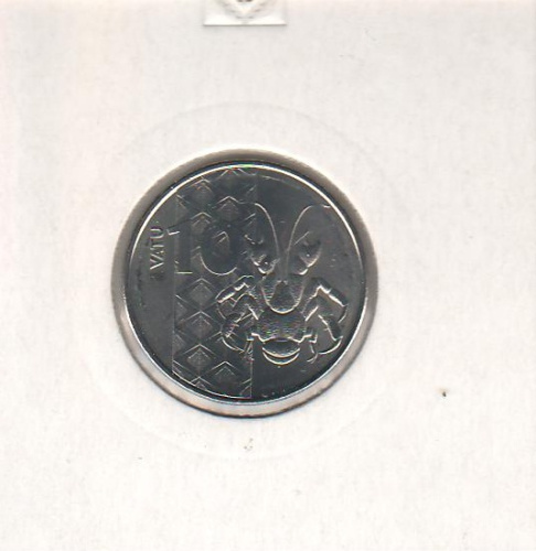фото Вануату 10 вату 2015 UNC