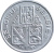 фото Бельгия 1 франк 1939 F-VF Лев (KM#119)