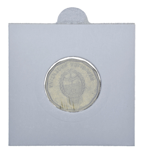 фото Аргентина 10 сентаво 1988 F-VF