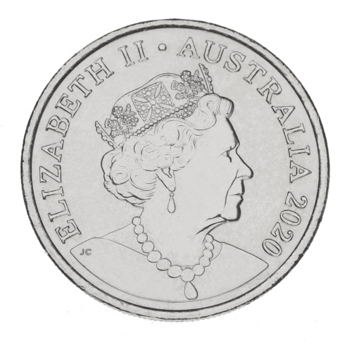 фото Австралия 10 центов 2020 UNC