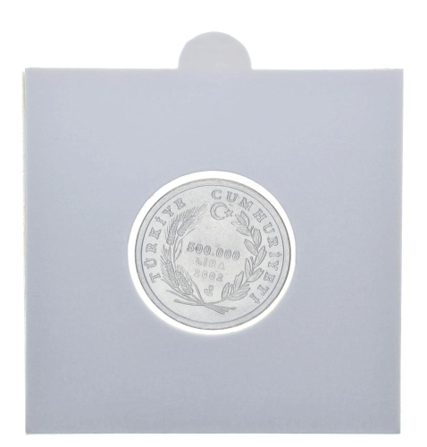 фото Турция 500000 лир 2002 UNC Овца
