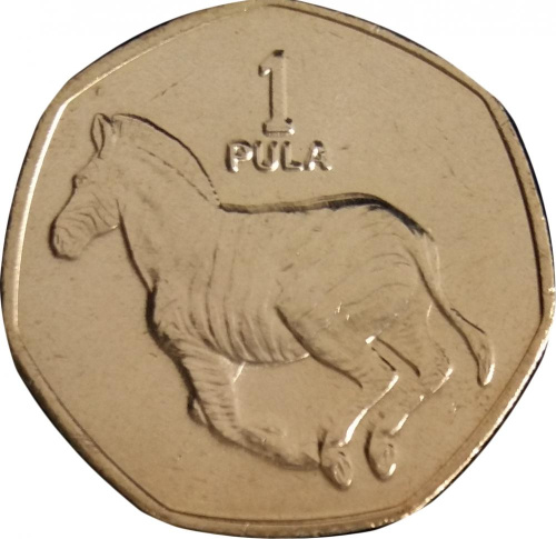 фото Ботсвана 1 пула 2007 UNC (KM#24)