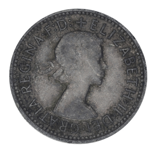 фото Австралия 1 шиллинг 1962 Серебро F-VF